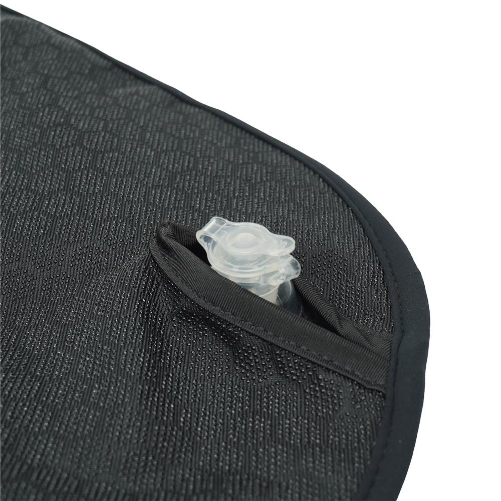 เบาะรองนั่งเป่าลม HOME LIVING STYLE AIRTOFU-H 18x17 นิ้ว สีดำ