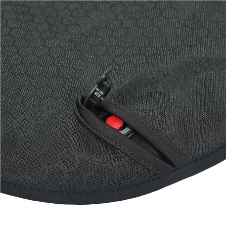 เบาะรองนั่งเป่าลม HOME LIVING STYLE AIRTOFU-H 18x17 นิ้ว สีดำ_5