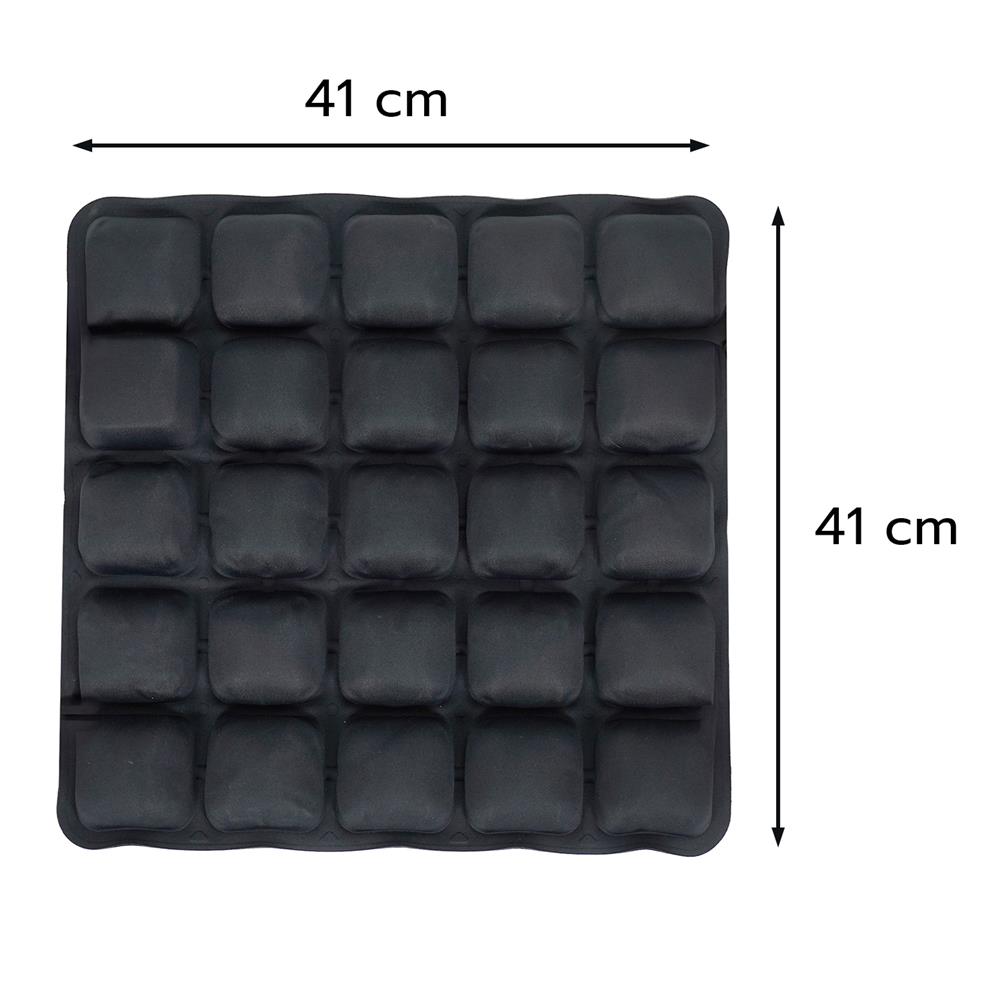 เบาะรองนั่งเป่าลม HOME LIVING STYLE AIRTOFU-H 16x16 นิ้ว สีดำ