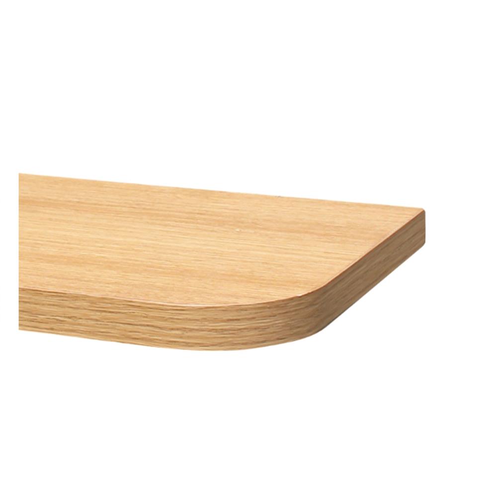 แผ่นชั้นไม้ซ่อนขา STACKO SORI 40x20x1.8 ซม. สีเนเชอรัลโอ๊ค