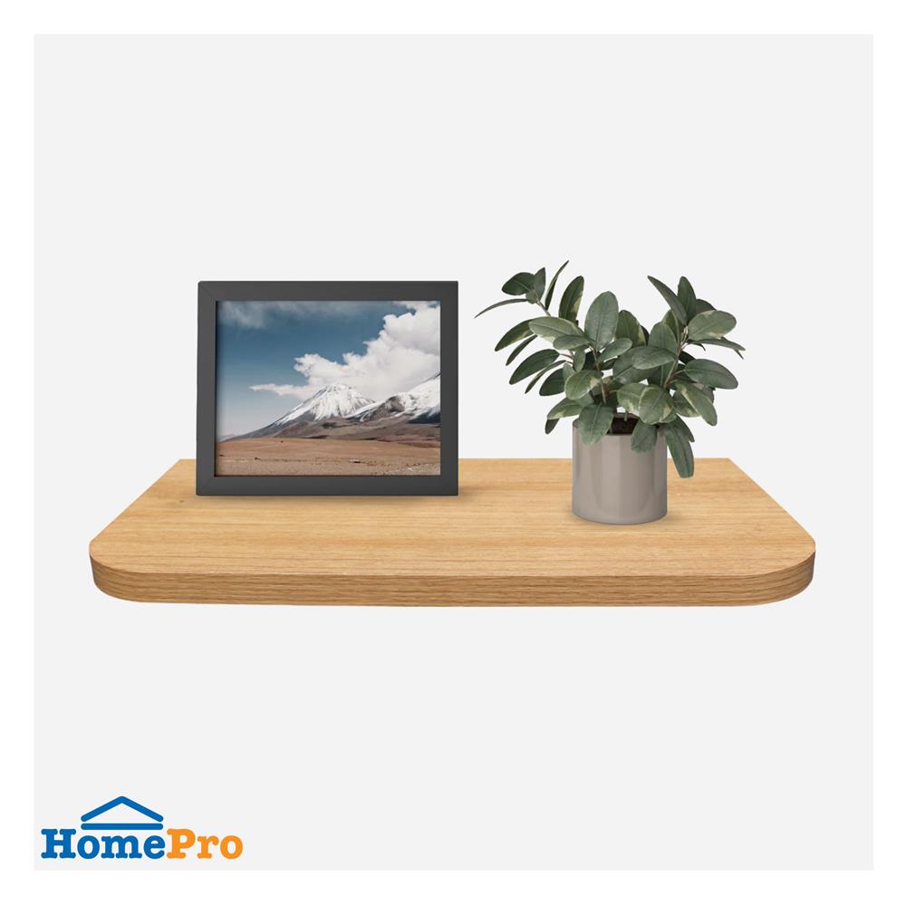 แผ่นชั้นไม้ซ่อนขา STACKO SORI 40x20x1.8 ซม. สีเนเชอรัลโอ๊ค