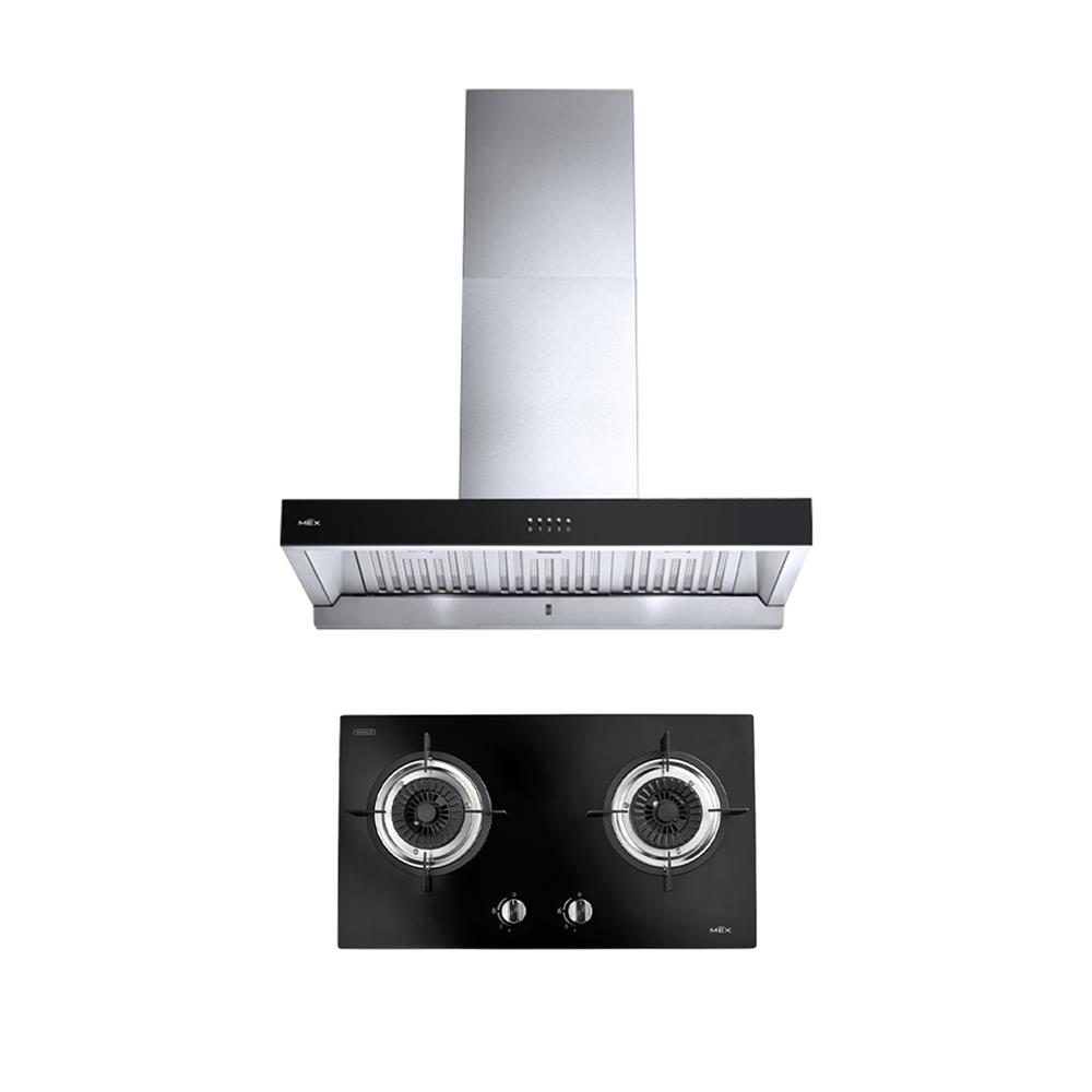 เตาฝัง+เครื่องดูดควัน MEX V712M+K632BFX90