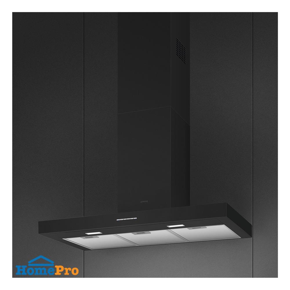 เตาฝัง+เครื่องดูดควัน SMEG SE263TD1+KBT900NE