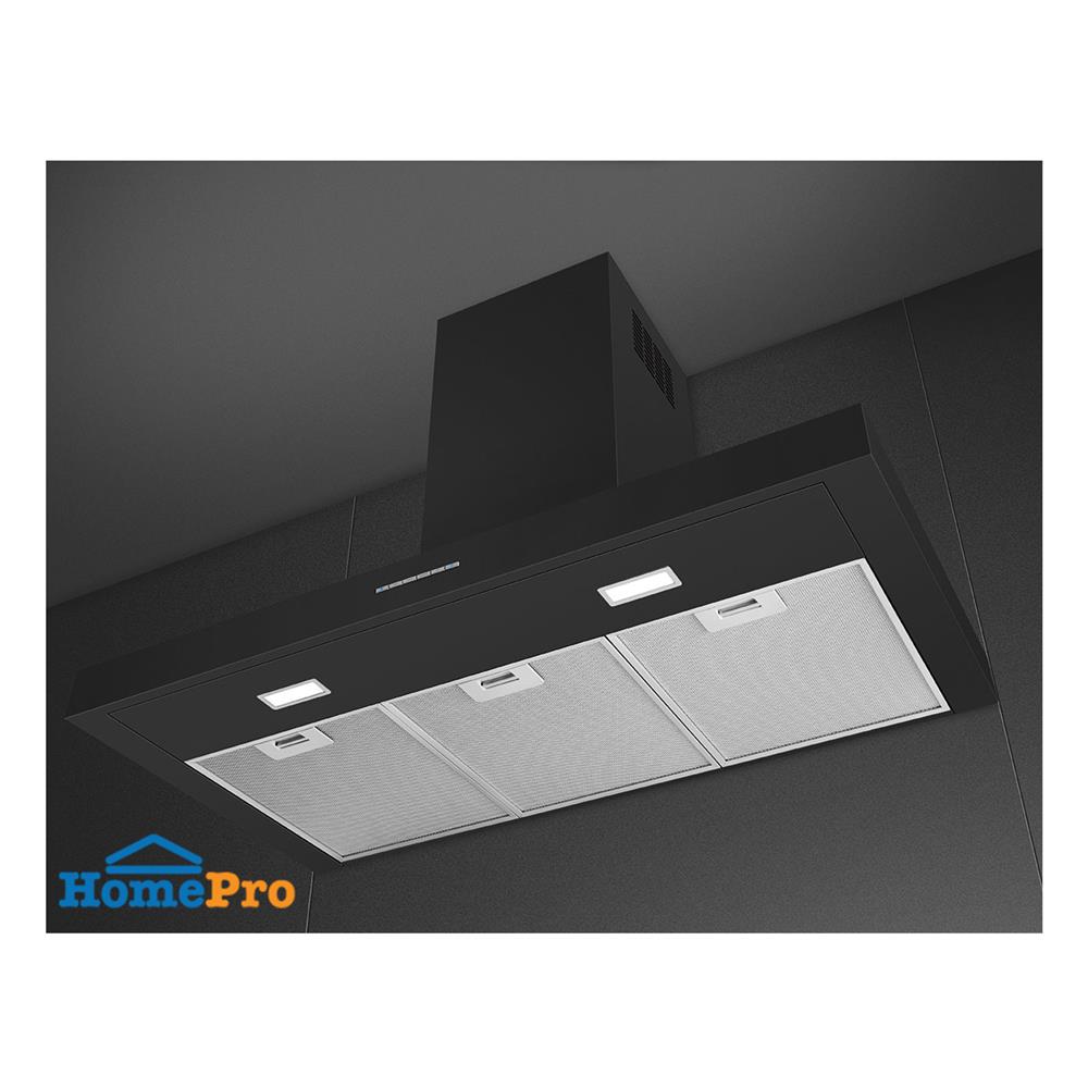 เตาฝัง+เครื่องดูดควัน SMEG SE263TD1+KBT900NE