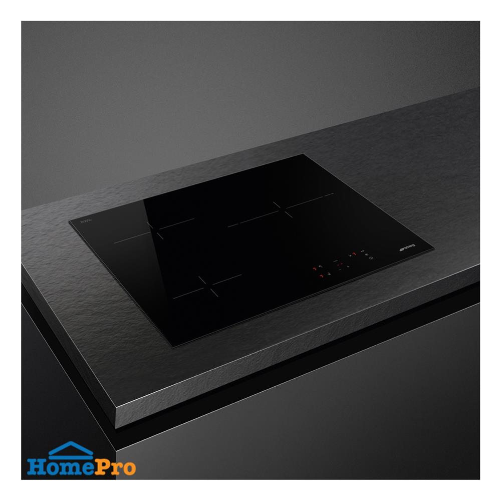 เตาฝัง+เครื่องดูดควัน SMEG SE263TD1+KBT900NE