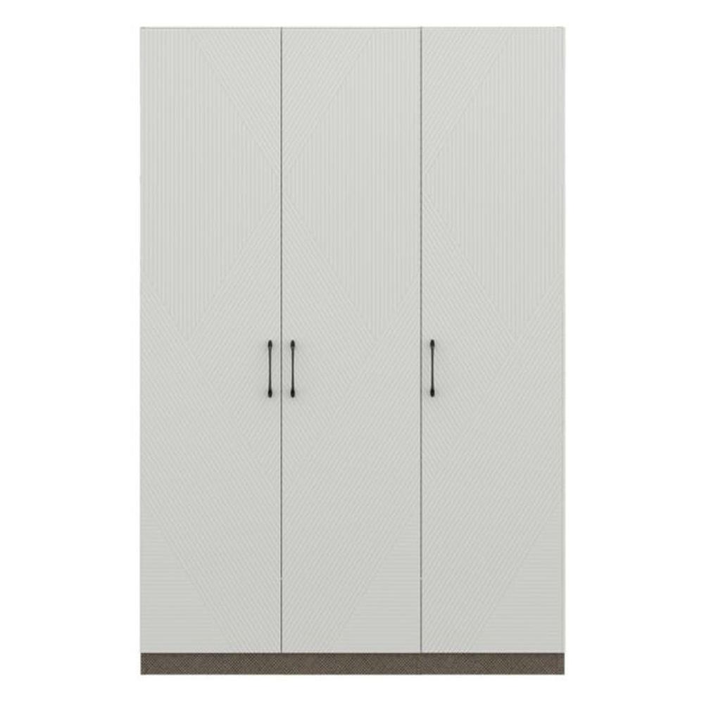 ตู้เสื้อผ้า 3 บานเปิด SB BUILT IN WARDROBE PLUS 59062870 150 ซม. สีขาว