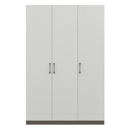 ตู้เสื้อผ้า 3 บานเปิด SB BUILT IN WARDROBE PLUS 59062870 150 ซม. สีขาว_0