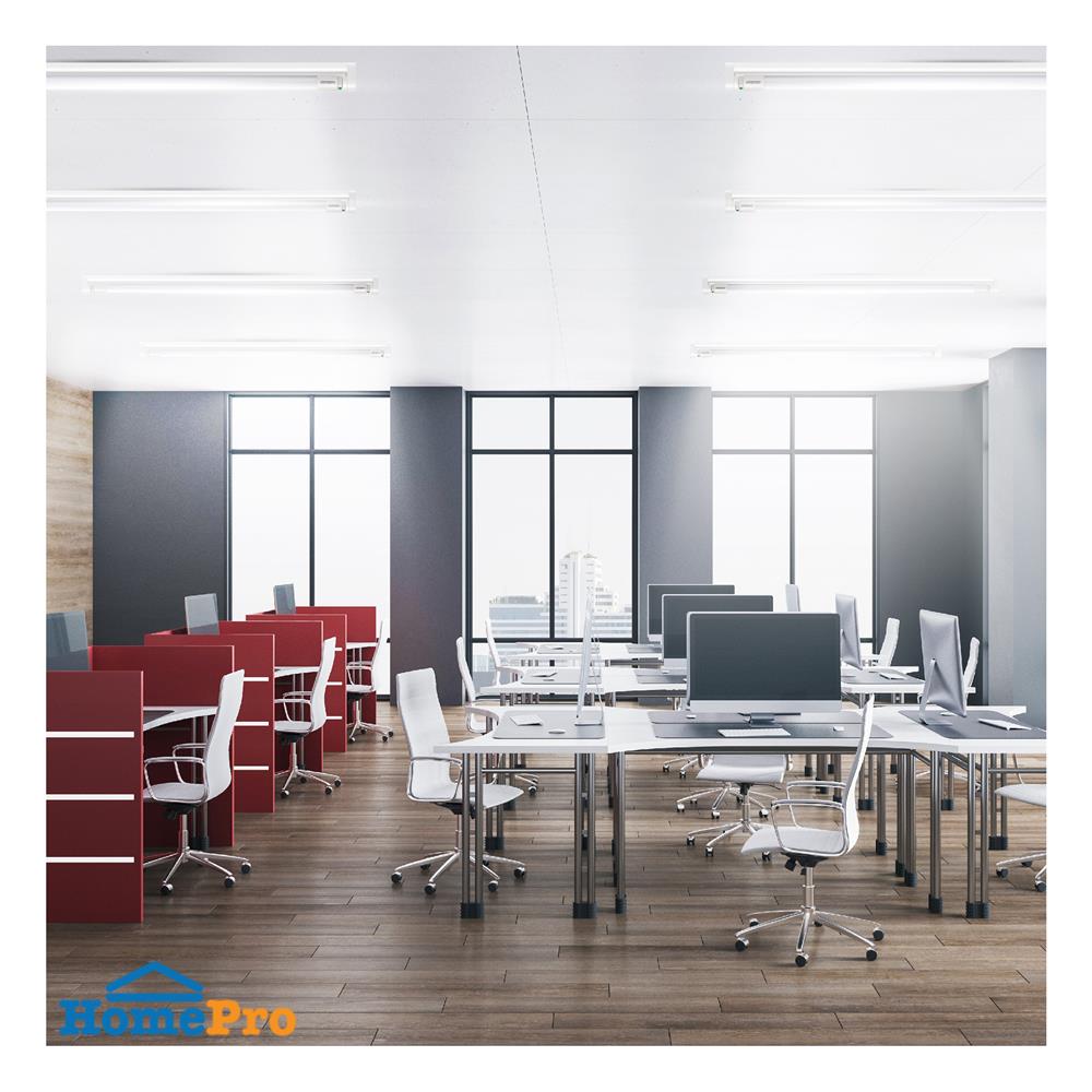 ชุดรางนีออน LED NAGAS T8 BRIGHT DE 20 วัตต์ DAYLIGHT