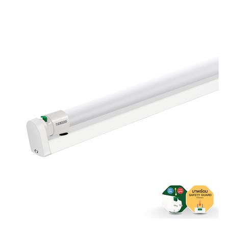 ชุดรางนีออน LED NAGAS T8 BRIGHT DE 20 วัตต์ DAYLIGHT