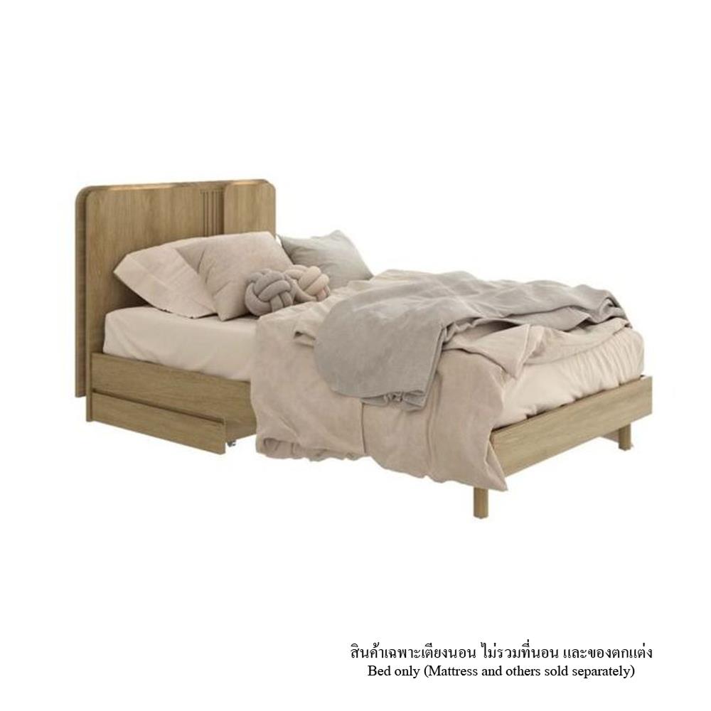 ชุดห้องนอน 3.5 ฟุต SB FURNITURE SKIFT 59063325 สีไม้อ่อน