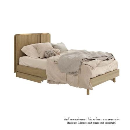 ชุดห้องนอน 3.5 ฟุต SB FURNITURE SKIFT 59063325 สีไม้อ่อน_1