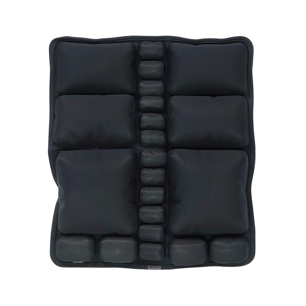 เบาะรองหลังเป่าลม HOME LIVING STYLE AIRTOFU-H 18x16 นิ้ว สีดำ_0