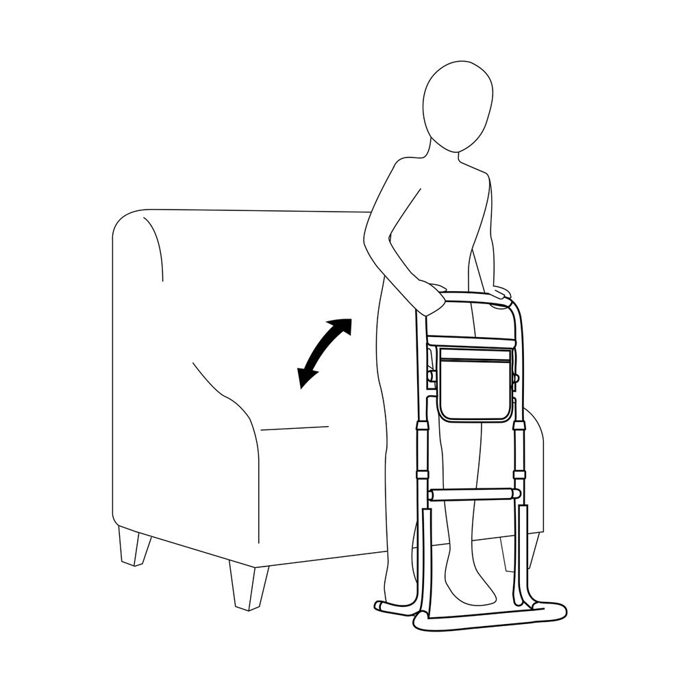 อุปกรณ์ช่วยลุก-นั่ง HOME LIVING STYLE LQX-110040