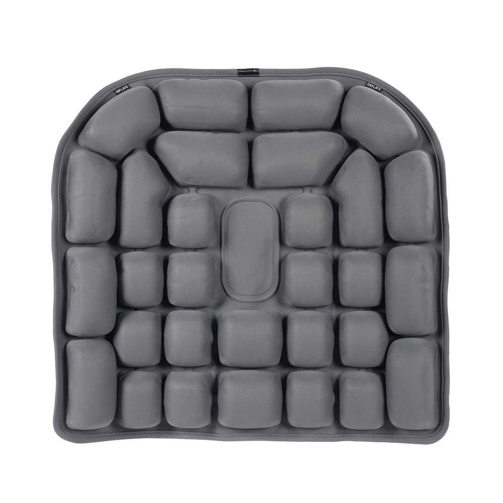 เบาะรองนั่งเป่าลม HOME LIVING STYLE AIRTOFU-H 18x17 นิ้ว สีเทา_0