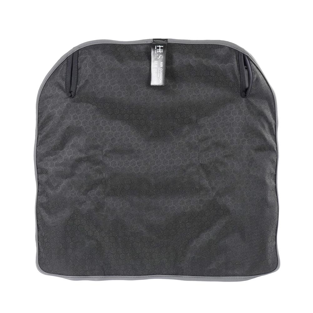 เบาะรองนั่งเป่าลม HOME LIVING STYLE AIRTOFU-H 18x17 นิ้ว สีเทา