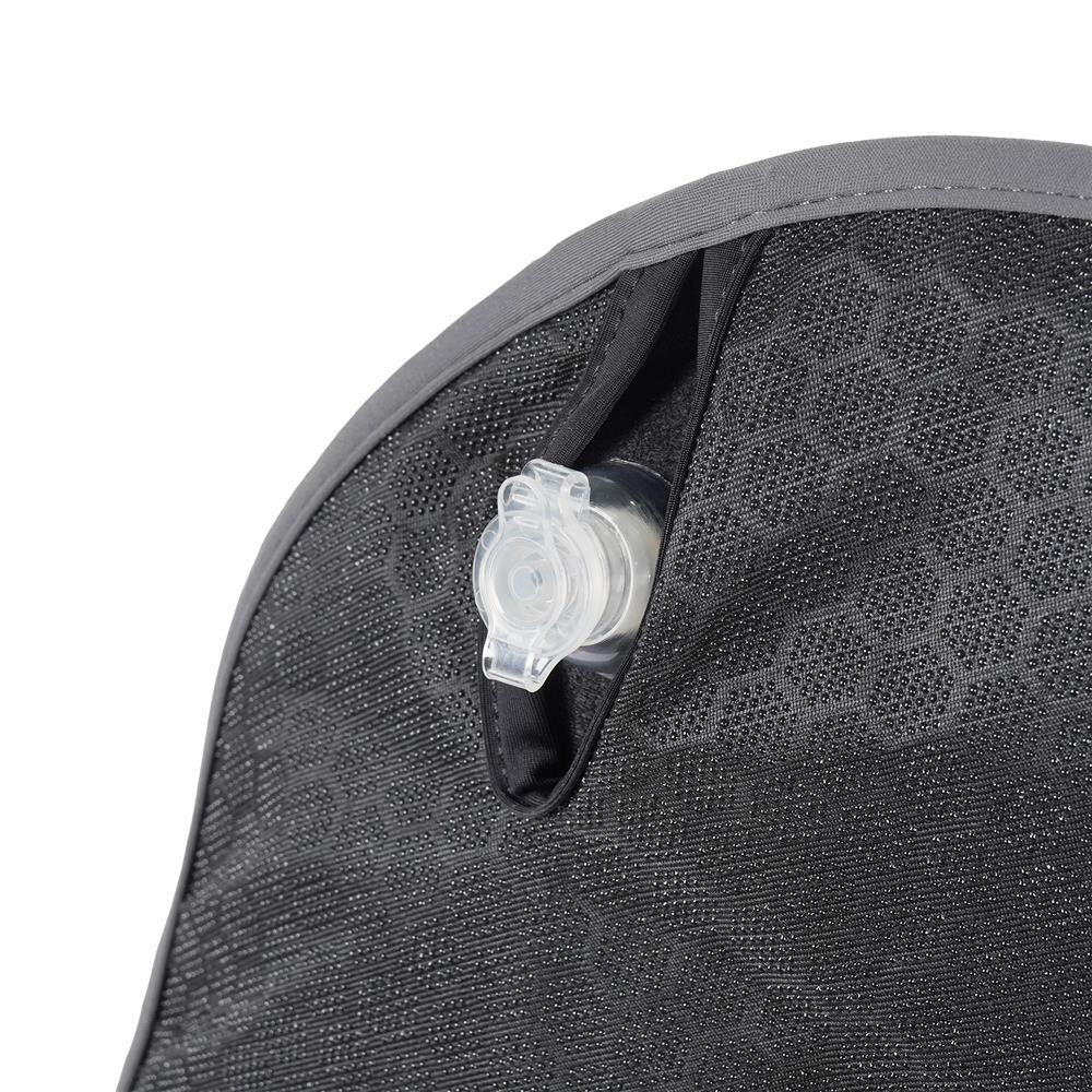 เบาะรองนั่งเป่าลม HOME LIVING STYLE AIRTOFU-H 18x17 นิ้ว สีเทา