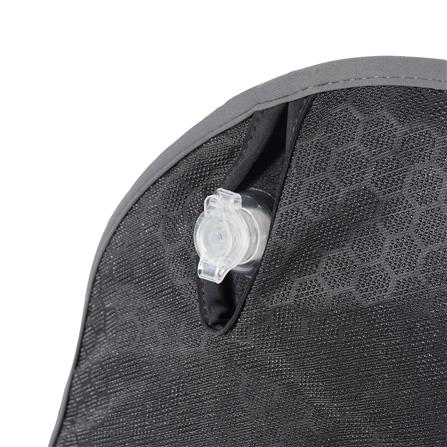 เบาะรองนั่งเป่าลม HOME LIVING STYLE AIRTOFU-H 18x17 นิ้ว สีเทา_6