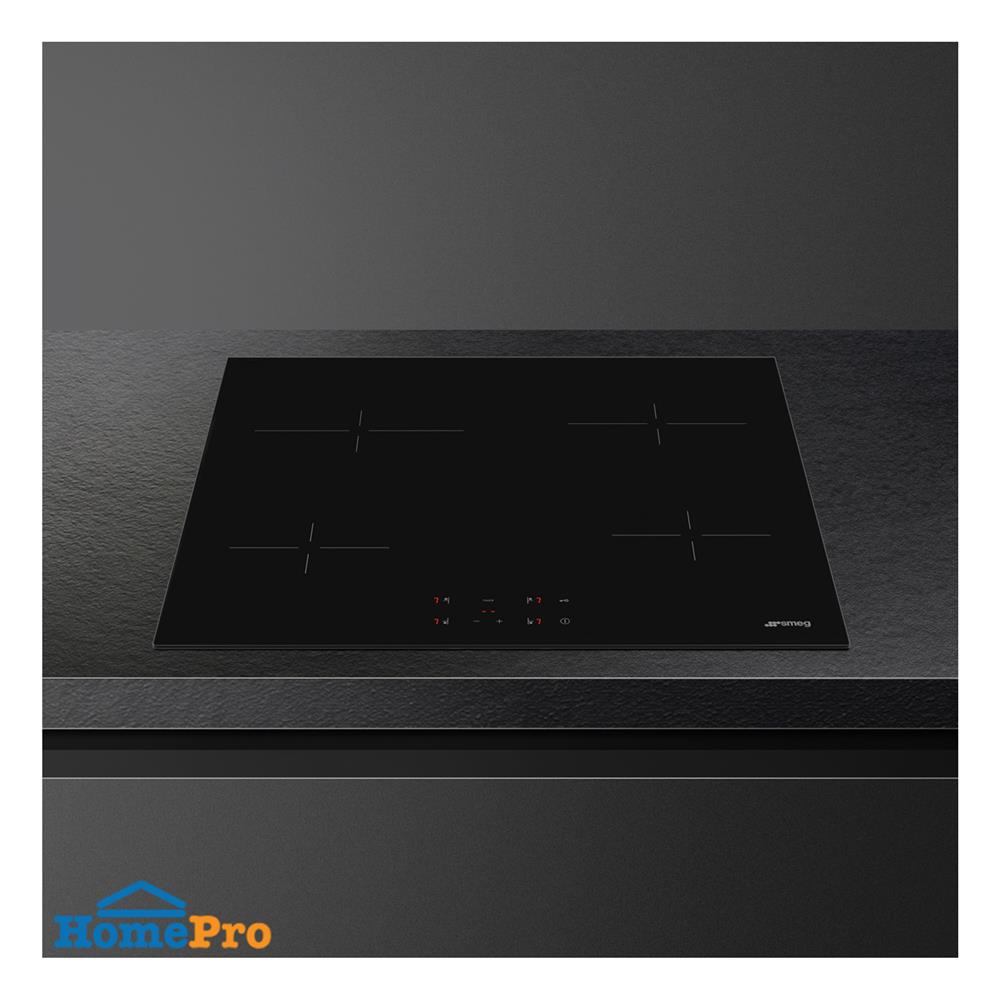 เตาฝัง+เครื่องดูดควัน SMEG SE264TD1+KBT900NE