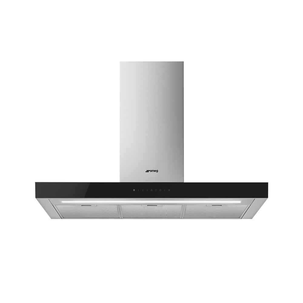 เตาฝัง+เครื่องดูดควัน SMEG SI7633B1+KBT9L4VN