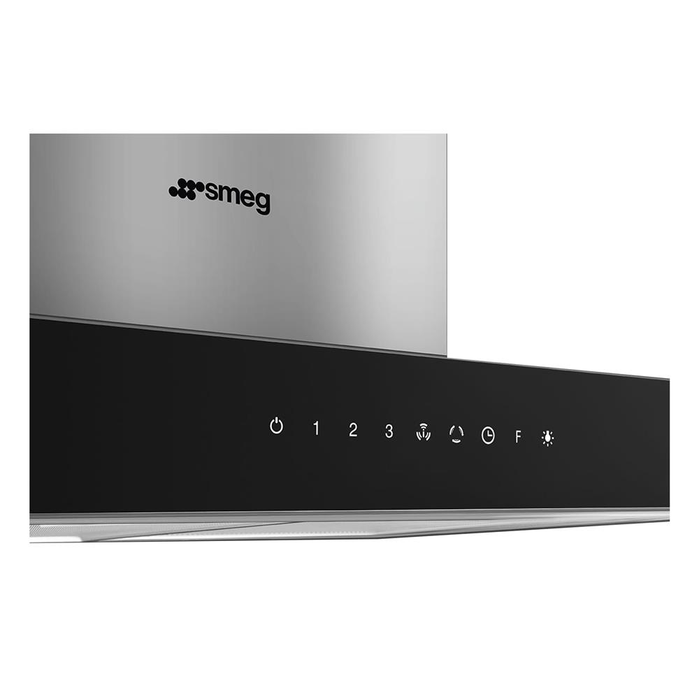 เตาฝัง+เครื่องดูดควัน SMEG SI7633B1+KBT9L4VN