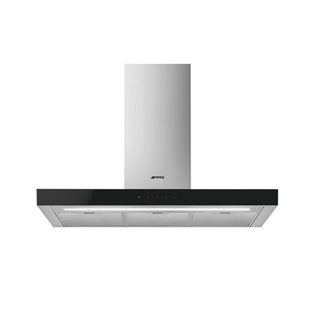 เตาฝัง+เครื่องดูดควัน SMEG SI7633B1+KBT9L4VN_1