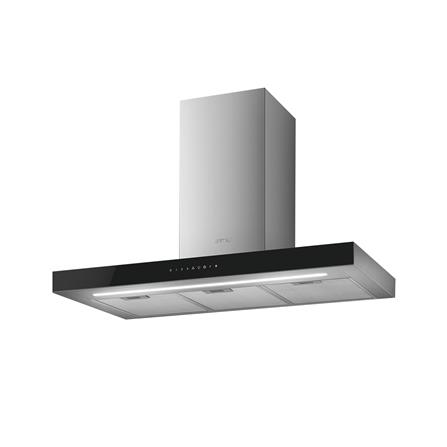 เตาฝัง+เครื่องดูดควัน SMEG SI7633B1+KBT9L4VN_2