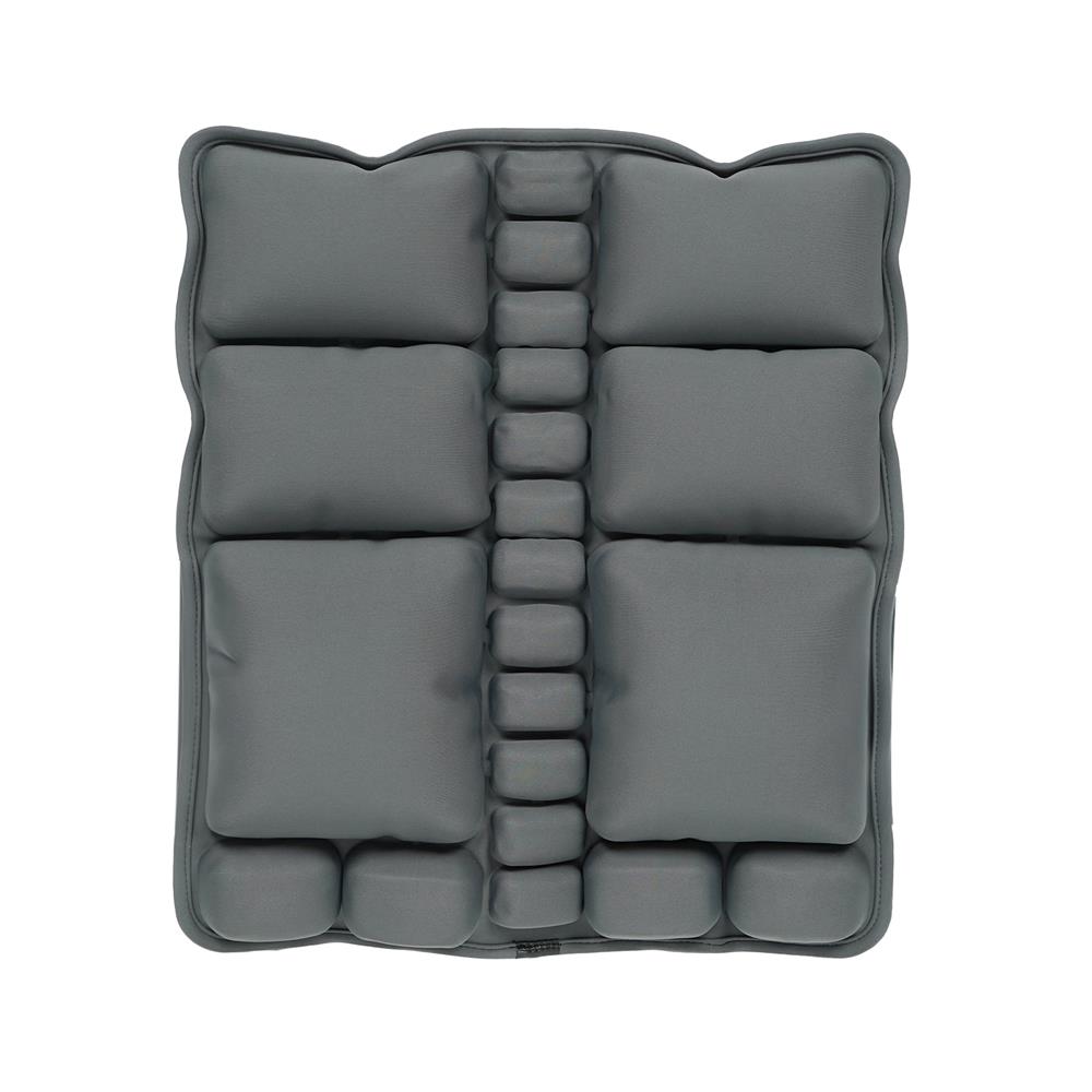 เบาะรองหลังเป่าลม HOME LIVING STYLE AIRTOFU-H 18x16 นิ้ว สีเทา_0