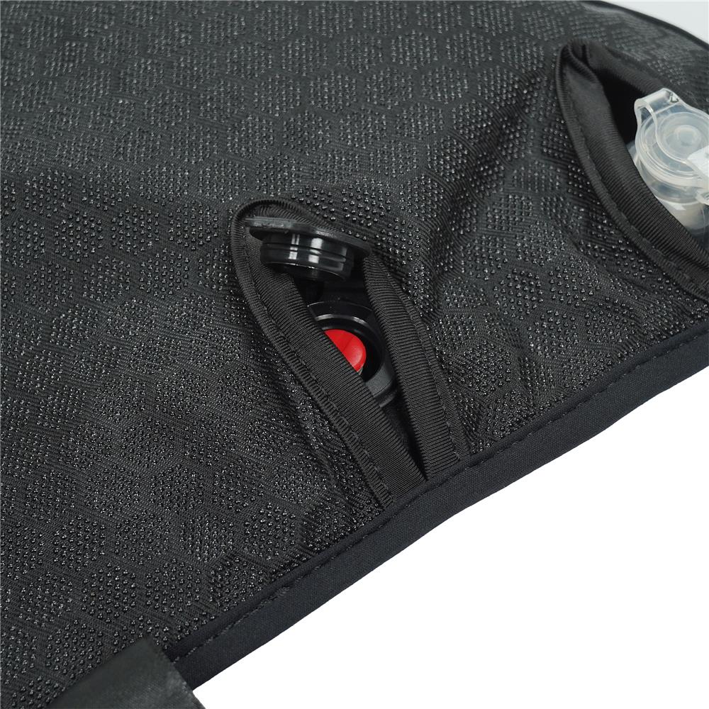 เบาะรองหลังเป่าลม HOME LIVING STYLE AIRTOFU-H 18x16 นิ้ว สีเทา