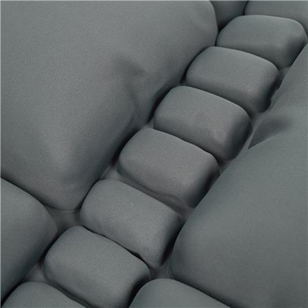 เบาะรองหลังเป่าลม HOME LIVING STYLE AIRTOFU-H 18x16 นิ้ว สีเทา_2