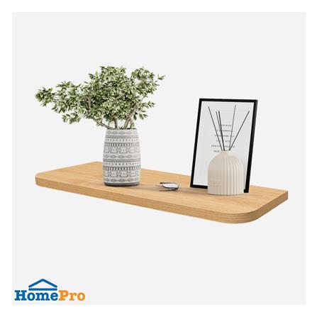 แผ่นชั้นไม้ซ่อนขา STACKO SORI 60x20x1.8 ซม. สีเนเชอรัลโอ๊ค_3