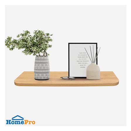 แผ่นชั้นไม้ซ่อนขา STACKO SORI 60x20x1.8 ซม. สีเนเชอรัลโอ๊ค_4