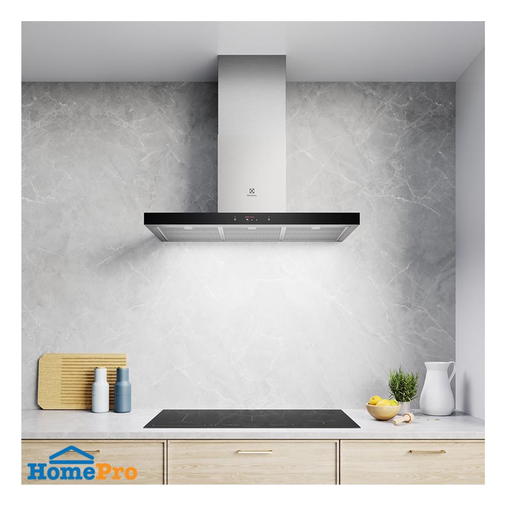 เตาฝัง+เครื่องดูดควัน ELECTROLUX EHI7280BB+ECT9744H