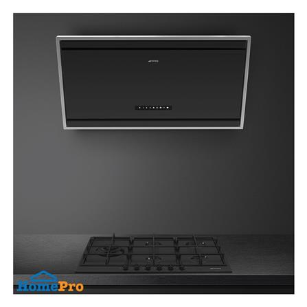 เตาฝัง+เครื่องดูดควัน SMEG PX375LMB+KV394MB_1