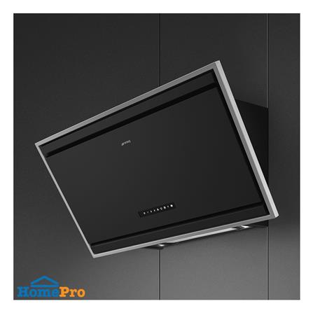 เตาฝัง+เครื่องดูดควัน SMEG PX375LMB+KV394MB_2