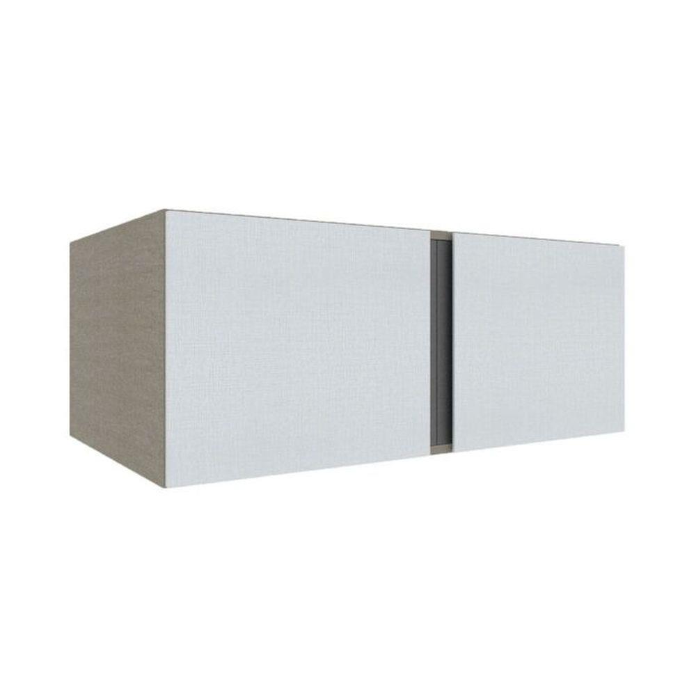 ตู้เสื้อผ้า KONCEPT BLOX 19215036 100 ซม. สีขาว