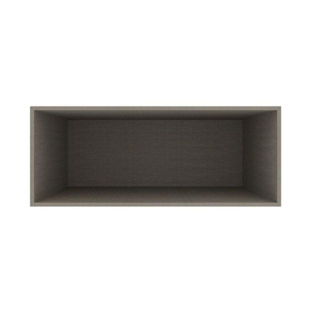 ตู้เสื้อผ้า KONCEPT BLOX 19215036 100 ซม. สีขาว