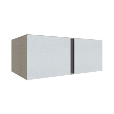 ตู้เสื้อผ้า KONCEPT BLOX 19215036 100 ซม. สีขาว_2