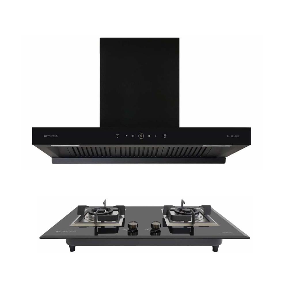 เตาฝัง+เครื่องดูดควัน DYNA HOME DH-403-BKS+DH-200SJF