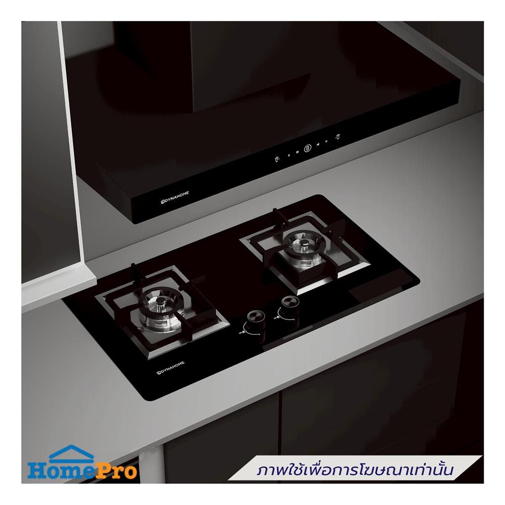 เตาฝัง+เครื่องดูดควัน DYNA HOME DH-403-BKS+DH-200SJF