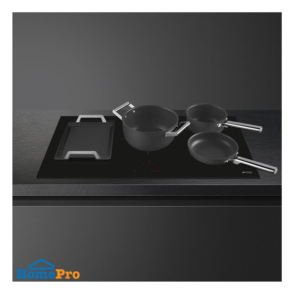 เตาฝัง+เครื่องดูดควัน SMEG SI1M4954D+KLTI9L4MB