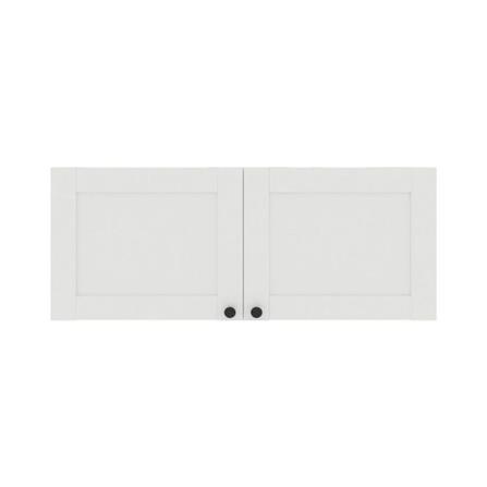 ตู้เสื้อผ้า KONCEPT BLOX 19215038 100 ซม. สีขาว_1