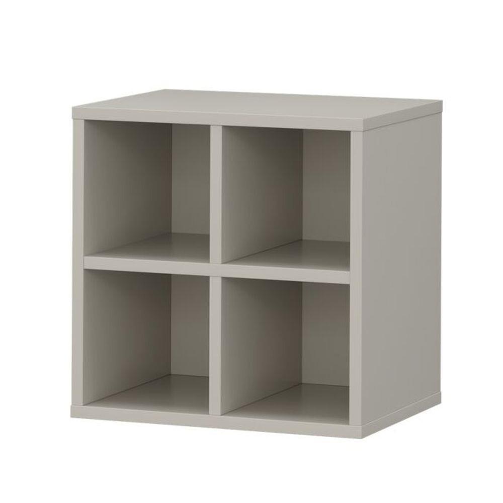 ตู้เตี้ยบานโล่ง SB FURNITURE VENTO 19240066 40 ซม. สีครีม