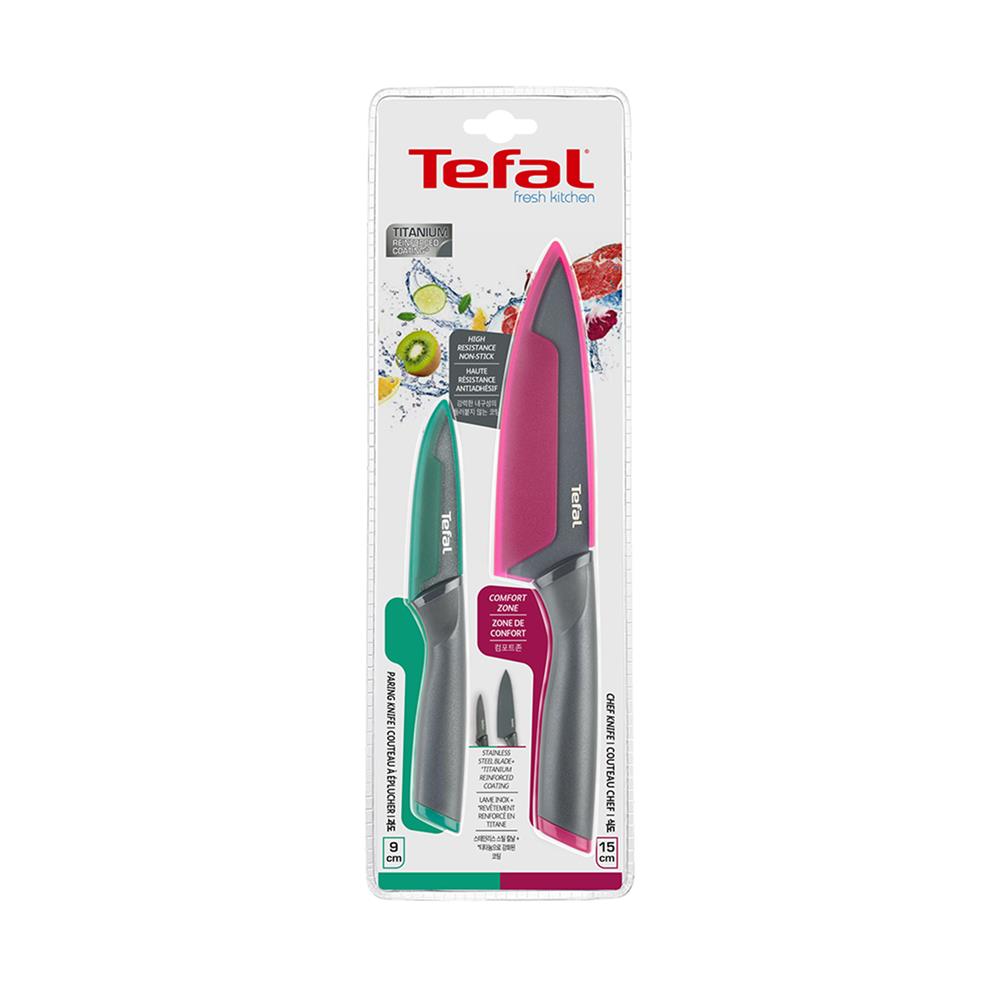 ชุดมีด 9, 15 ซม. TEFAL FRESH KITCHEN K122S205 (2 ชิ้น)