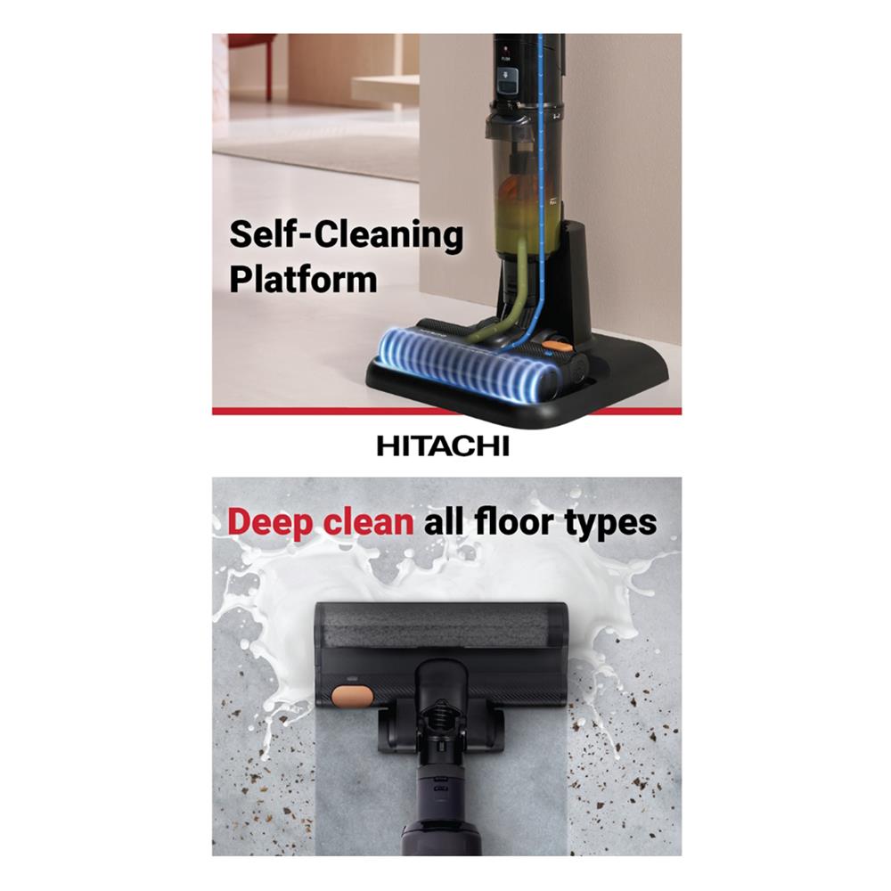 เครื่องทำความสะอาดแบบด้าม HITACHI PV-XHW4PCGCTH