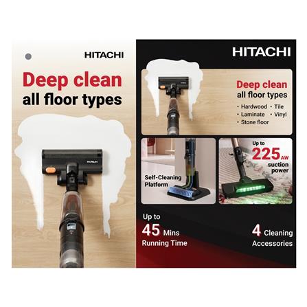 เครื่องทำความสะอาดแบบด้าม HITACHI PV-XHW4PCGCTH_10