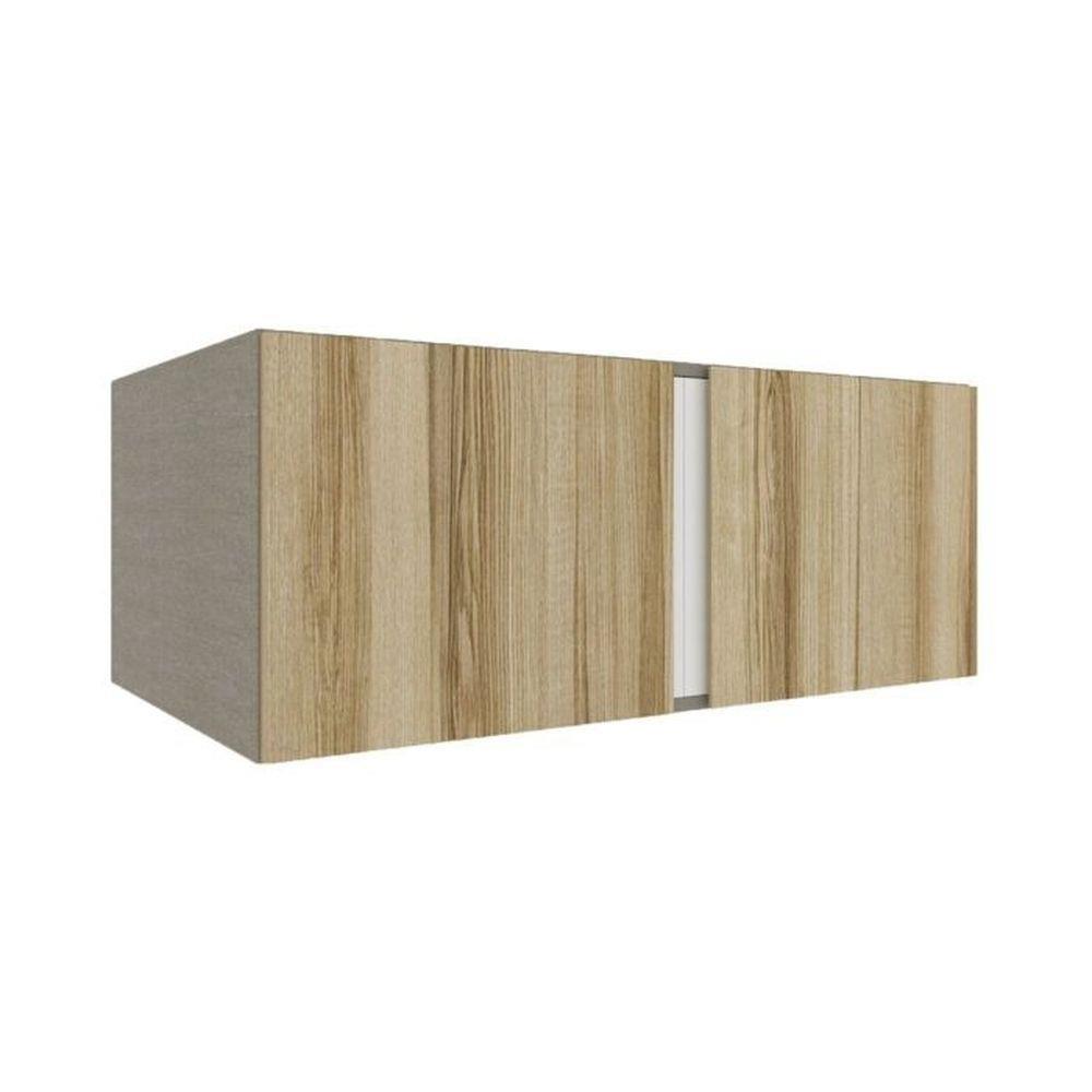 ตู้เสื้อผ้า KONCEPT BLOX 19215037 100 ซม. สีน้ำตาล