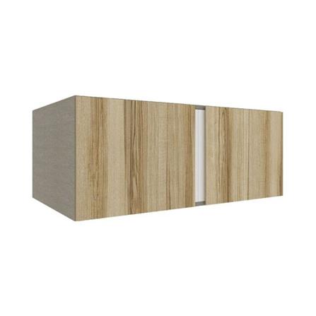 ตู้เสื้อผ้า KONCEPT BLOX 19215037 100 ซม. สีน้ำตาล_2