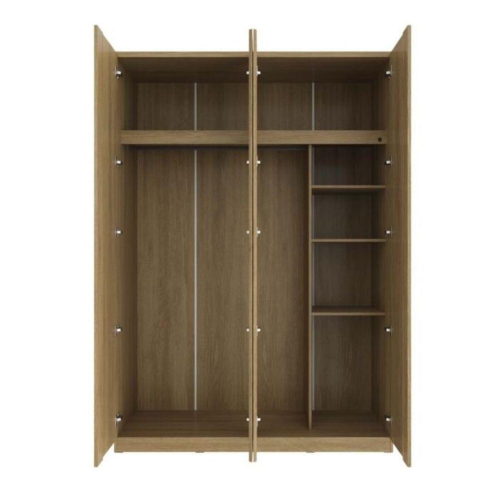 ชุดห้องนอน 6 ฟุต SB FURNITURE SKIFT 59063322 สีไม้อ่อน