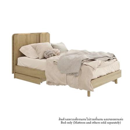 เตียง 3.5 ฟุต SB FURNITURE FURNITURE SKIFT 19241052 สีโอ๊ค_0