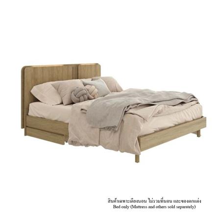 ชุดห้องนอน 5 ฟุต SB FURNITURE SKIFT 59063323 สีไม้อ่อน_1